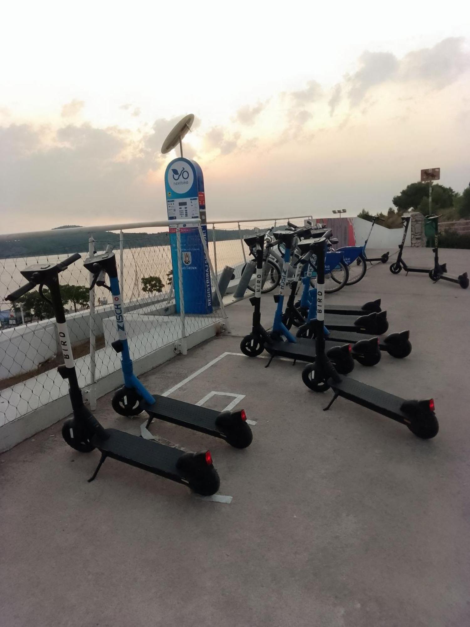Appartamento Marin Šibenik Esterno foto